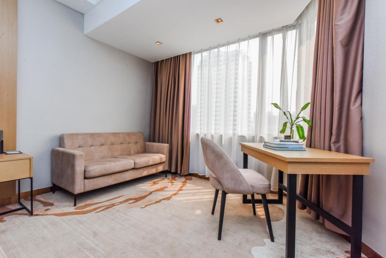 Oriental Silk Hotel Guangzhou Eksteriør bilde