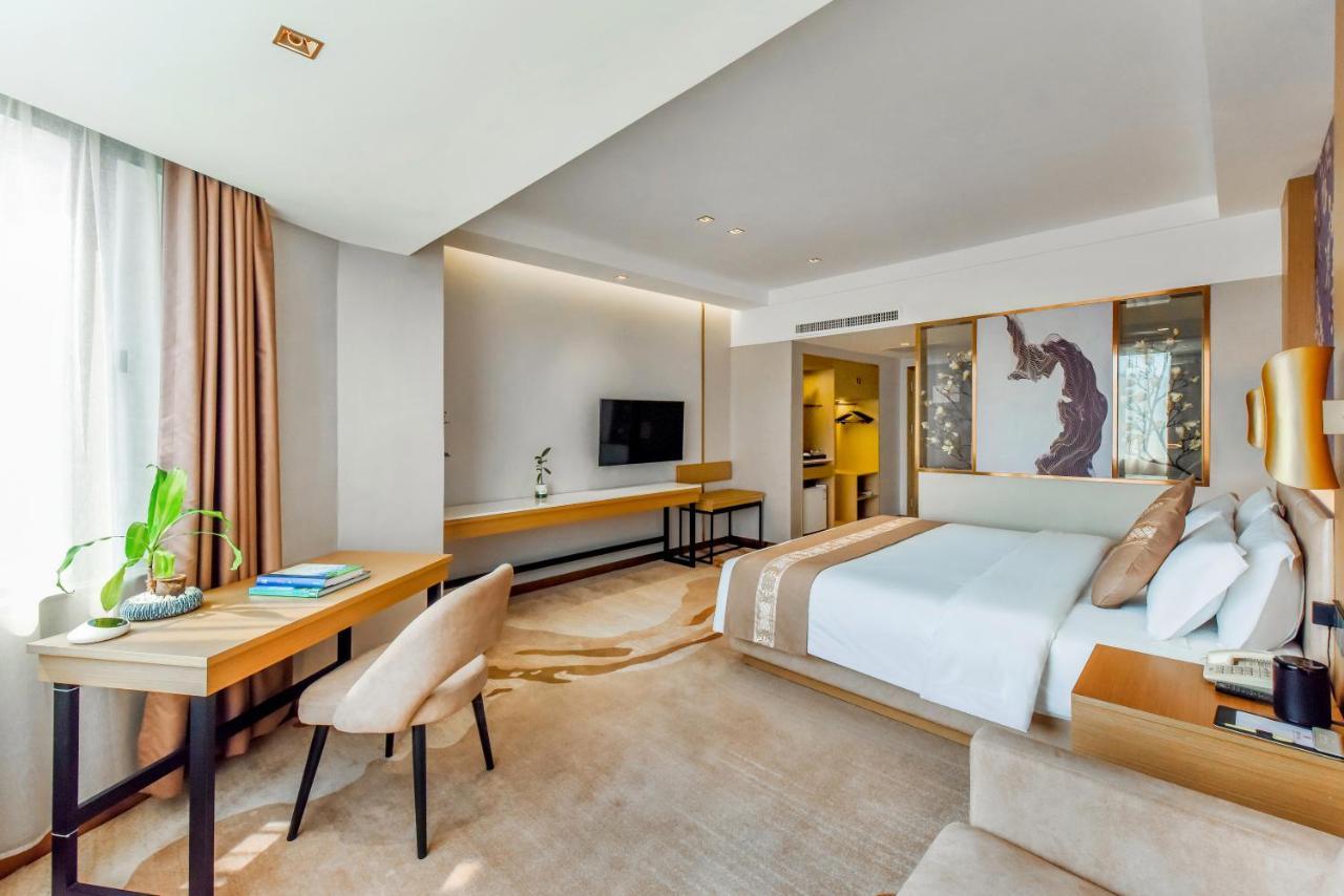 Oriental Silk Hotel Guangzhou Eksteriør bilde