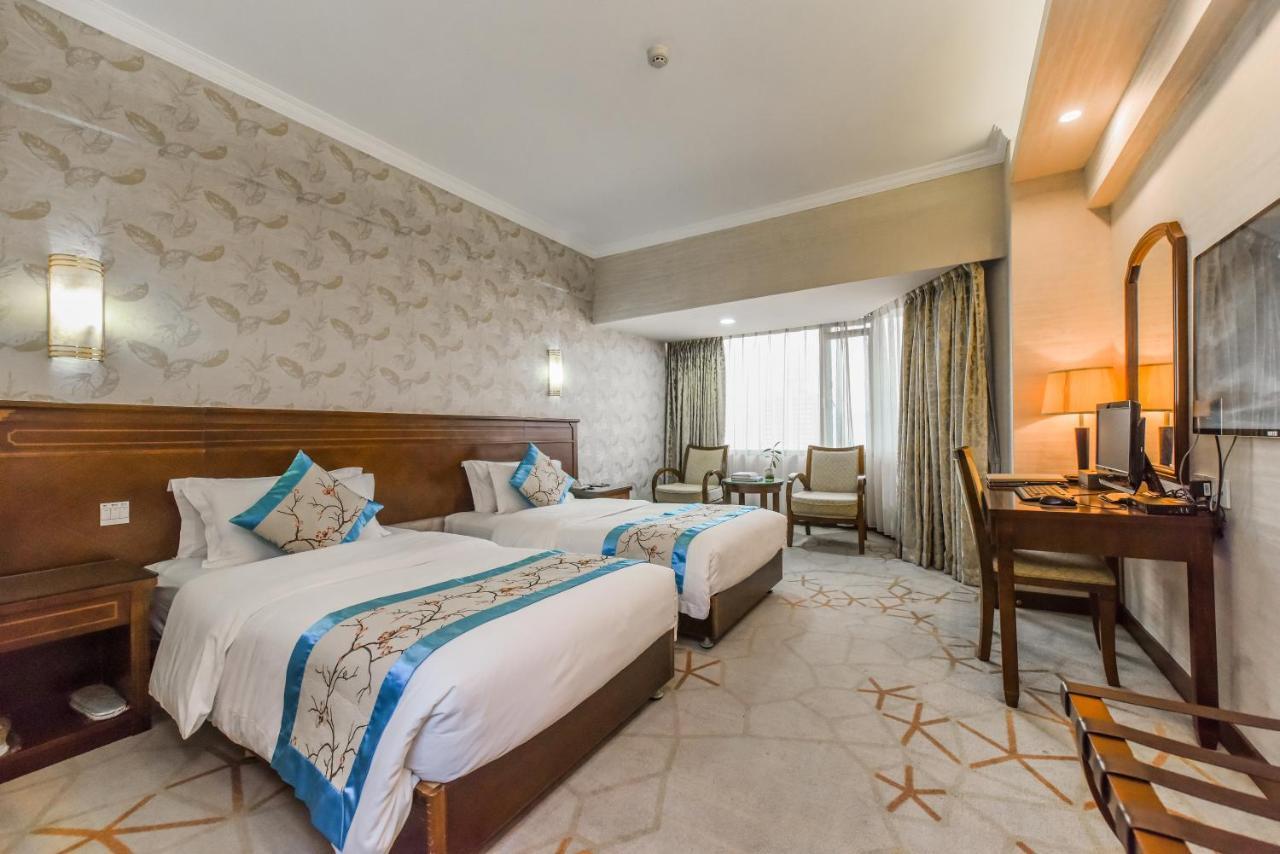 Oriental Silk Hotel Guangzhou Eksteriør bilde