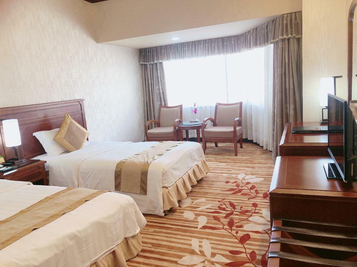 Oriental Silk Hotel Guangzhou Eksteriør bilde