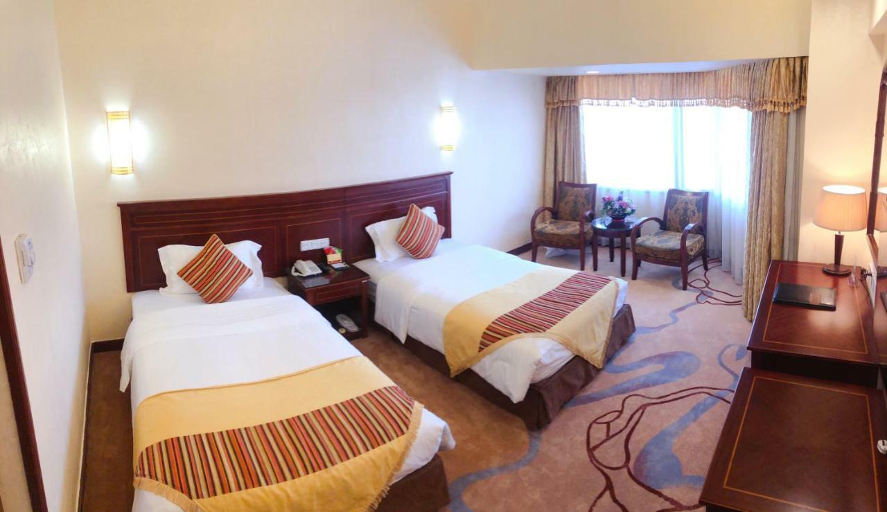 Oriental Silk Hotel Guangzhou Eksteriør bilde