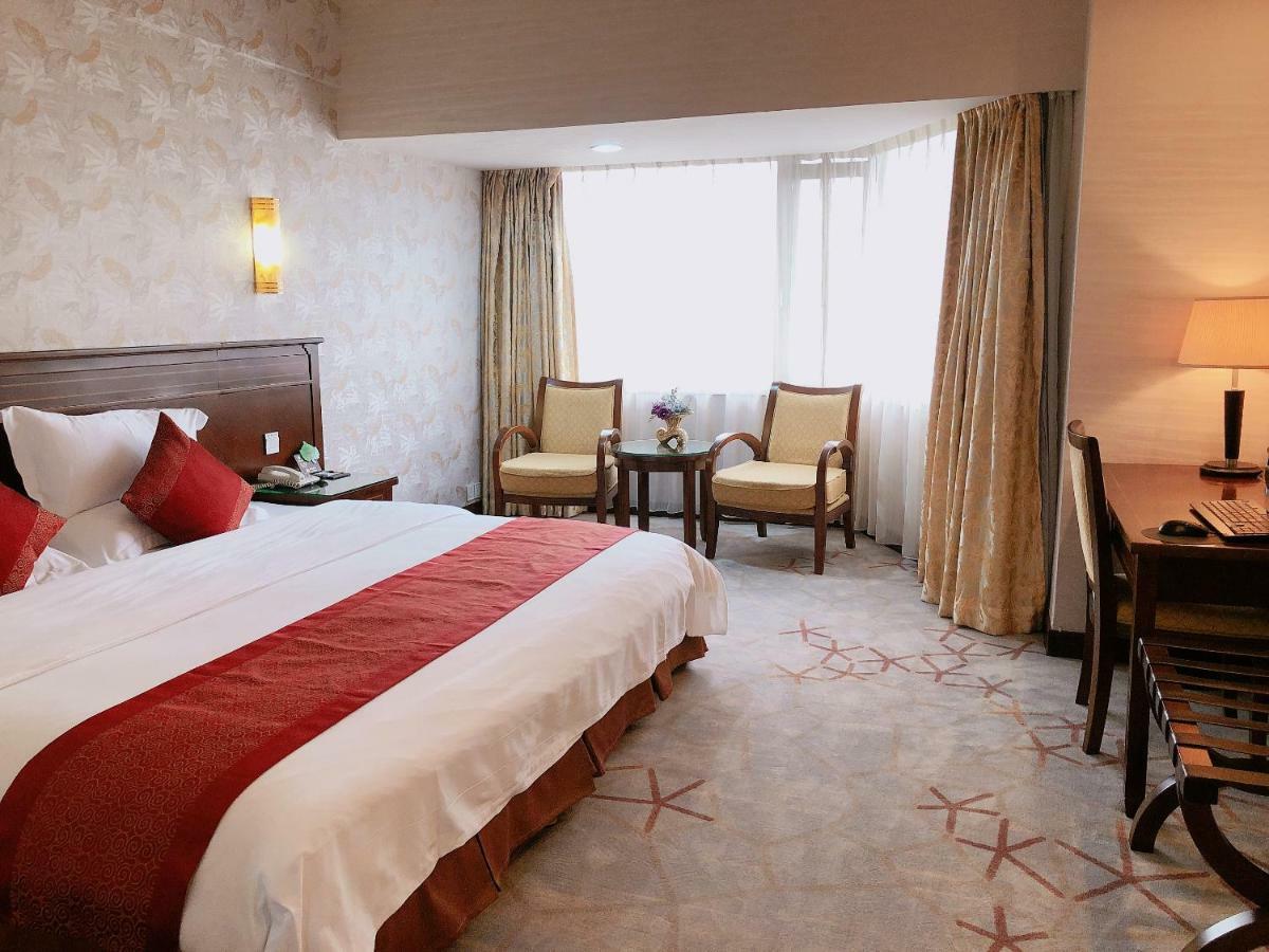 Oriental Silk Hotel Guangzhou Eksteriør bilde