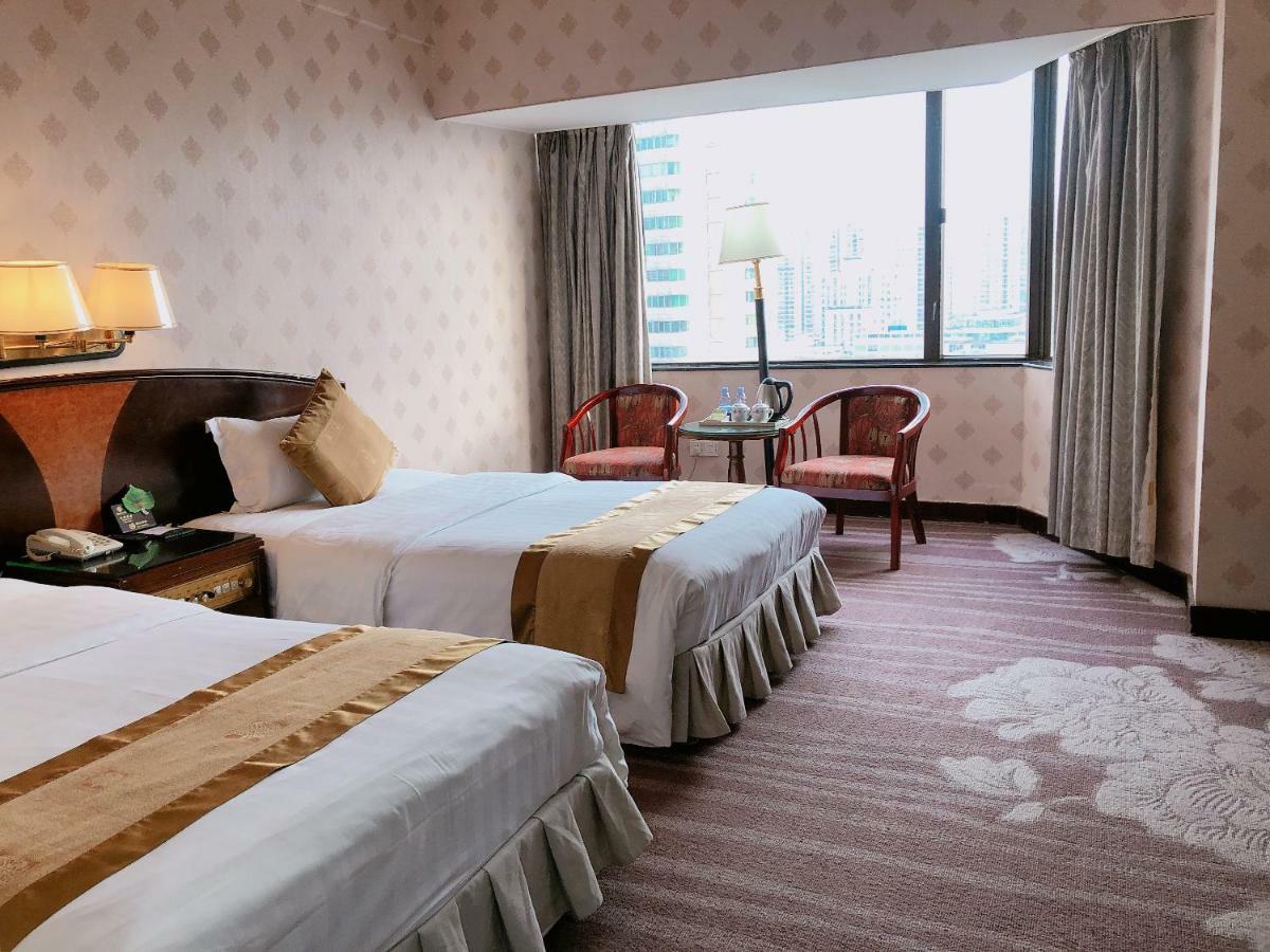 Oriental Silk Hotel Guangzhou Eksteriør bilde